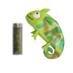 Kong Cat Toy Catnip Refillables Chameleon