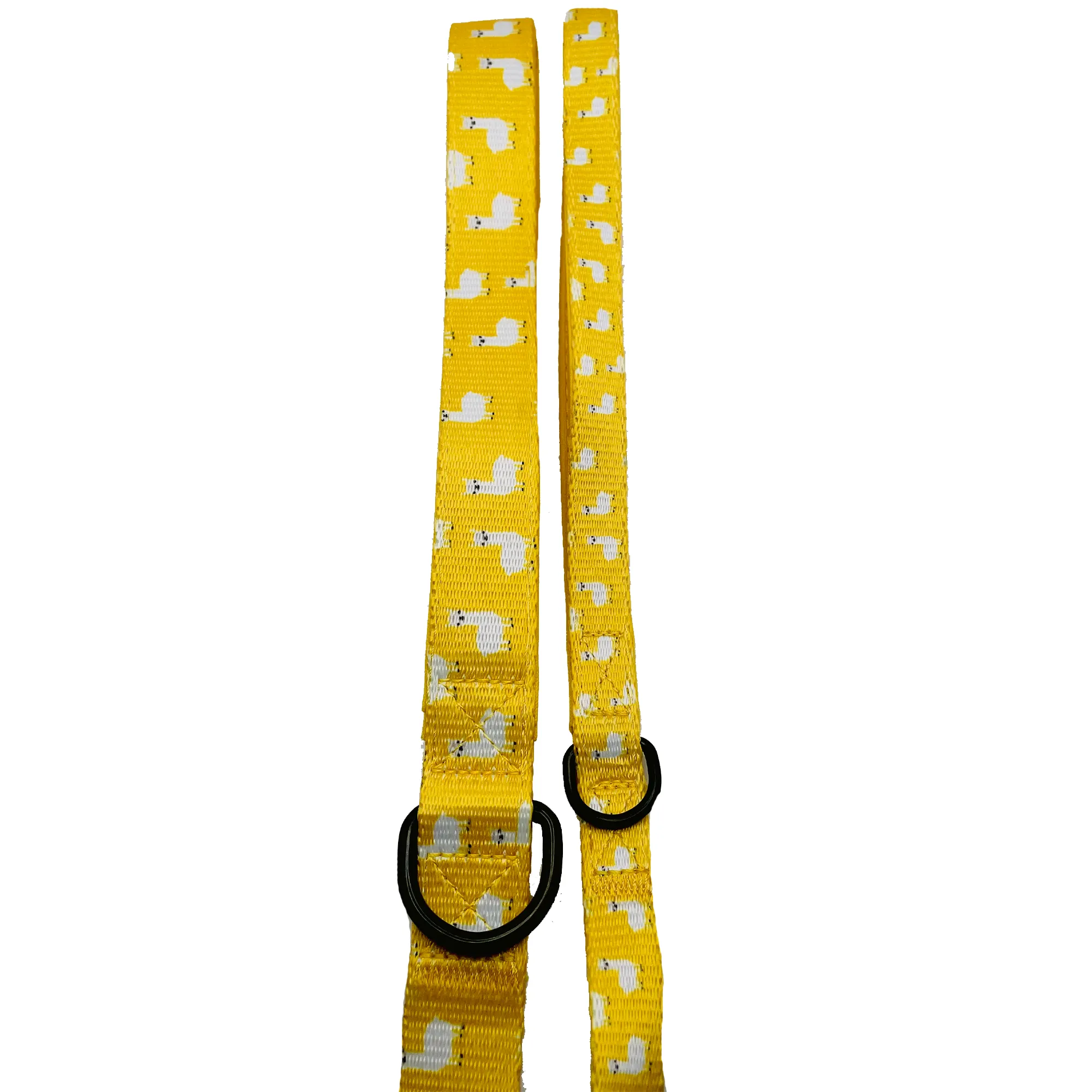 Llama Yellow Dog  Leash