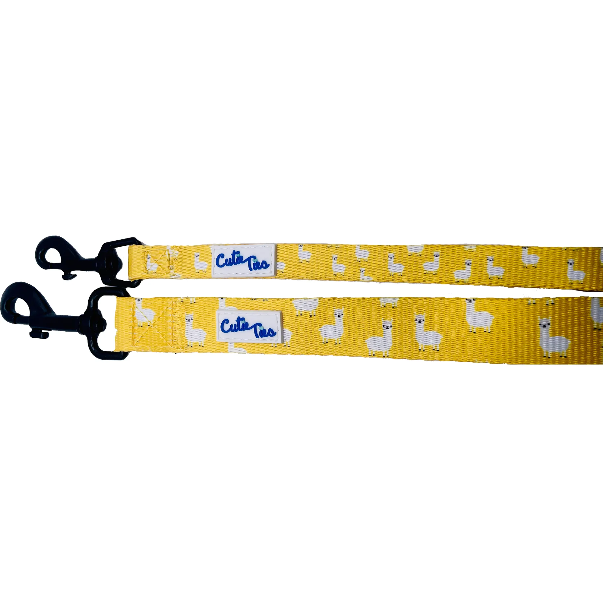 Llama Yellow Dog  Leash