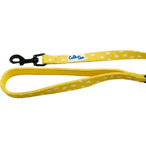 Llama Yellow Dog  Leash