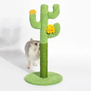 Lovely Caves 23.6in Cactus Scratching Post