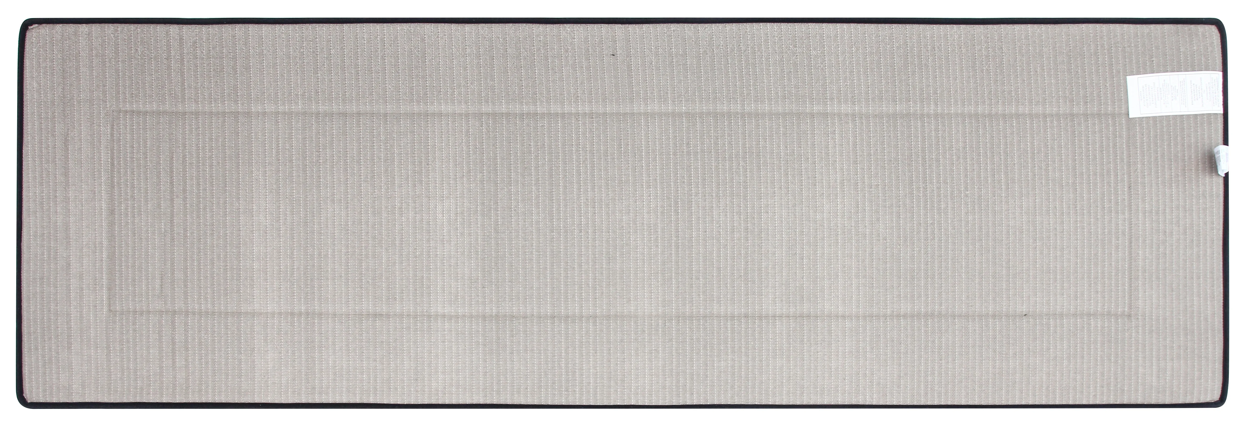 Memory Foam Runner in Black, 2 x 6 ft
