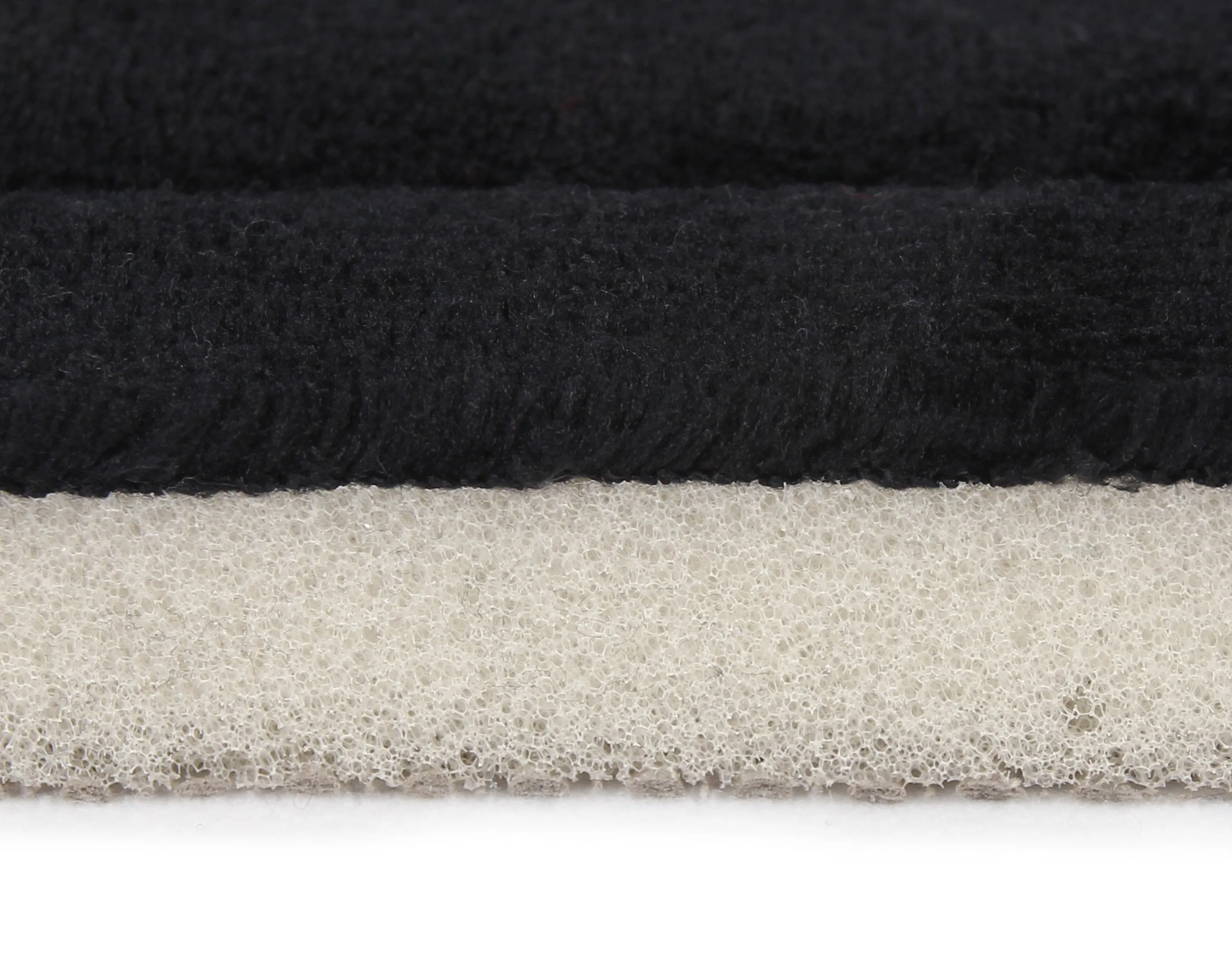Memory Foam Runner in Black, 2 x 6 ft