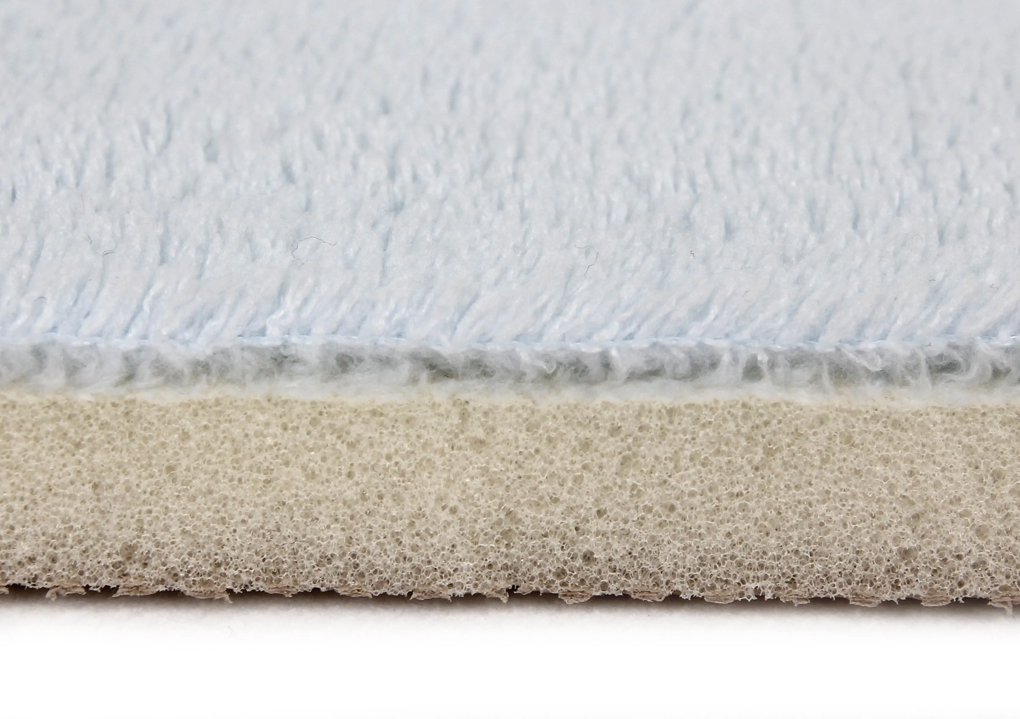 Memory Foam Runner in Sky Blue, 2 x 6 ft