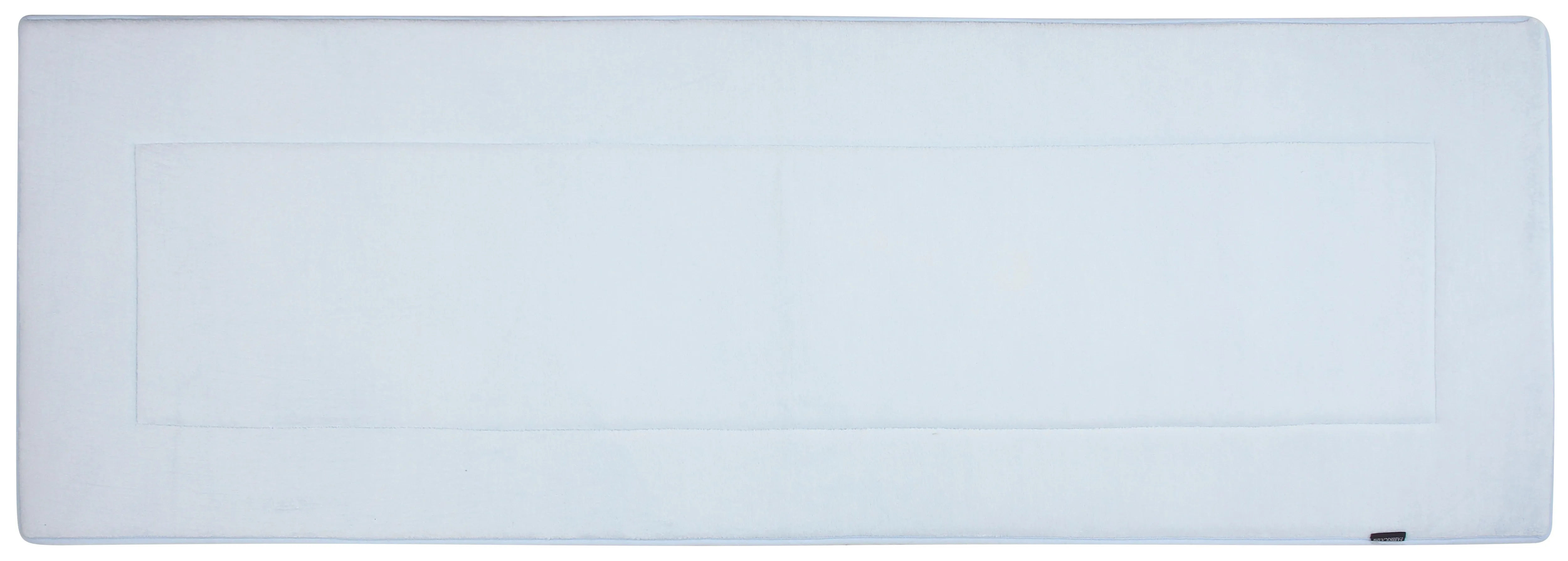 Memory Foam Runner in Sky Blue, 2 x 6 ft