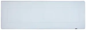Memory Foam Runner in Sky Blue, 2 x 6 ft