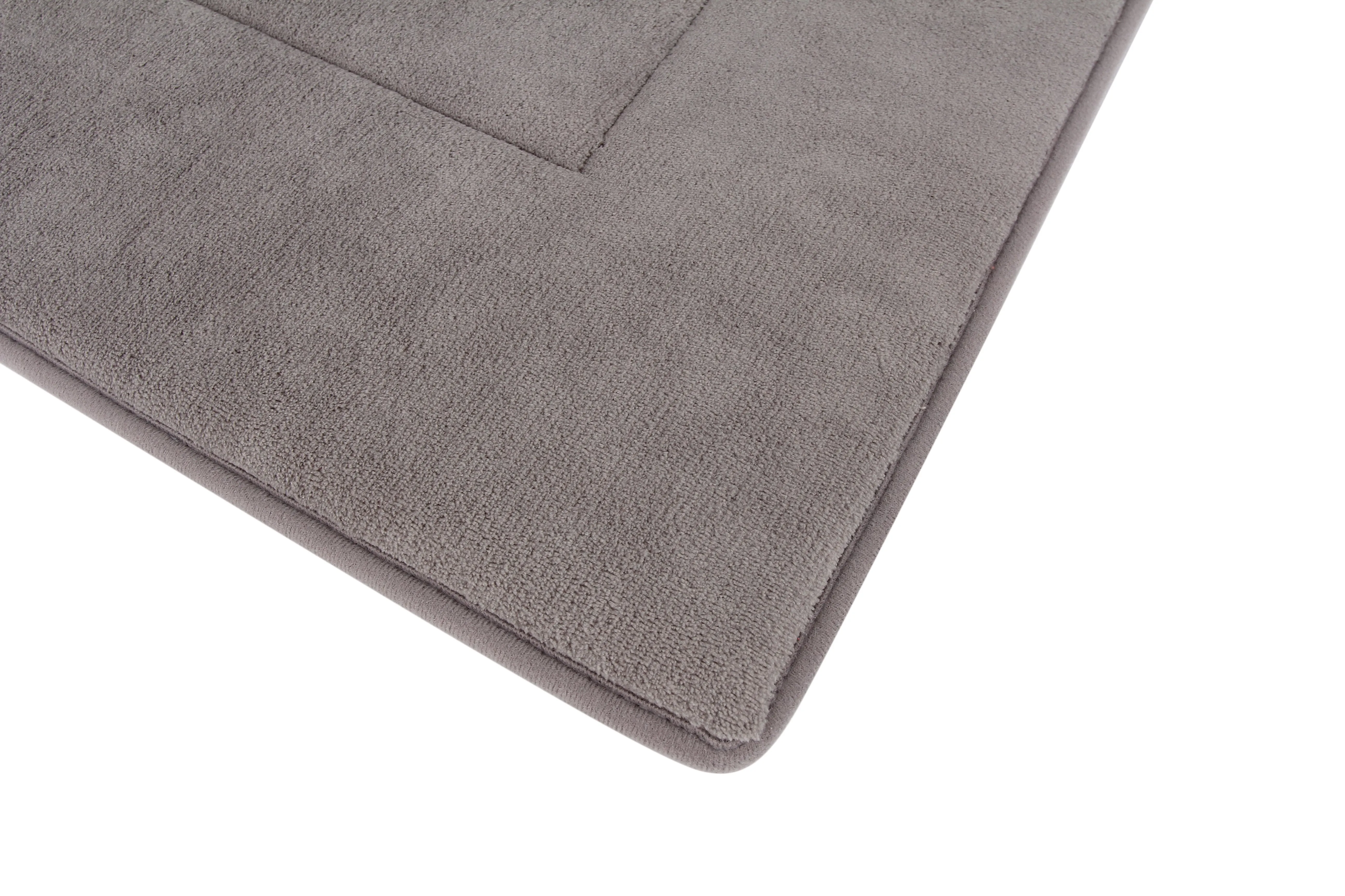 Memory Foam Runner in Slate Grey, 2 x 5 ft