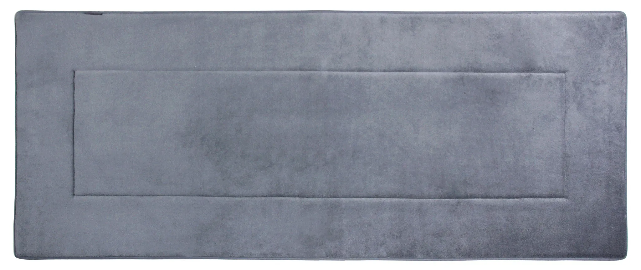 Memory Foam Runner in Slate Grey, 2 x 5 ft