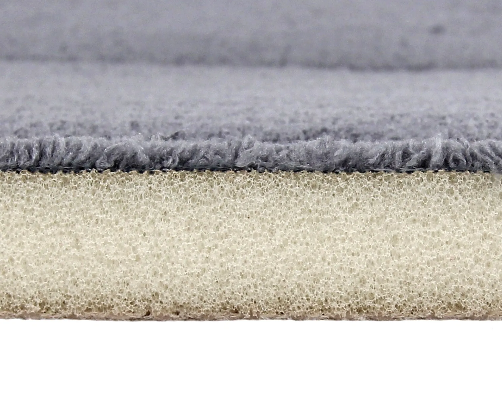 Memory Foam Runner in Slate Grey, 2 x 5 ft
