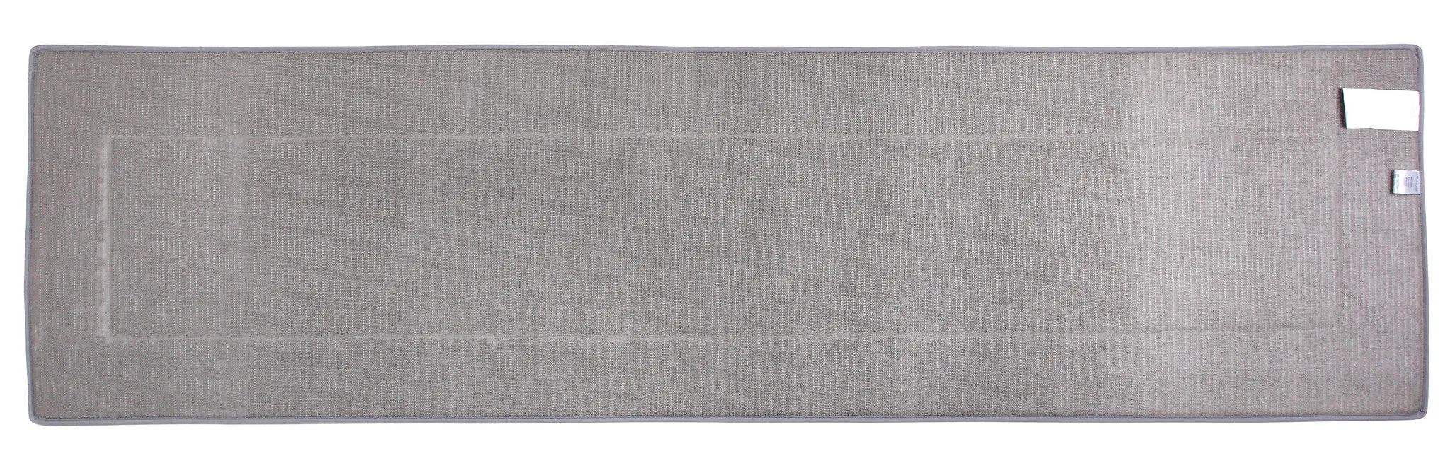 Memory Foam Runner in Slate Grey, 2 x 5 ft