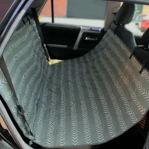 Molly Mutt Forever Young Quilted Backseat Bench Hammock Car Seat Cover