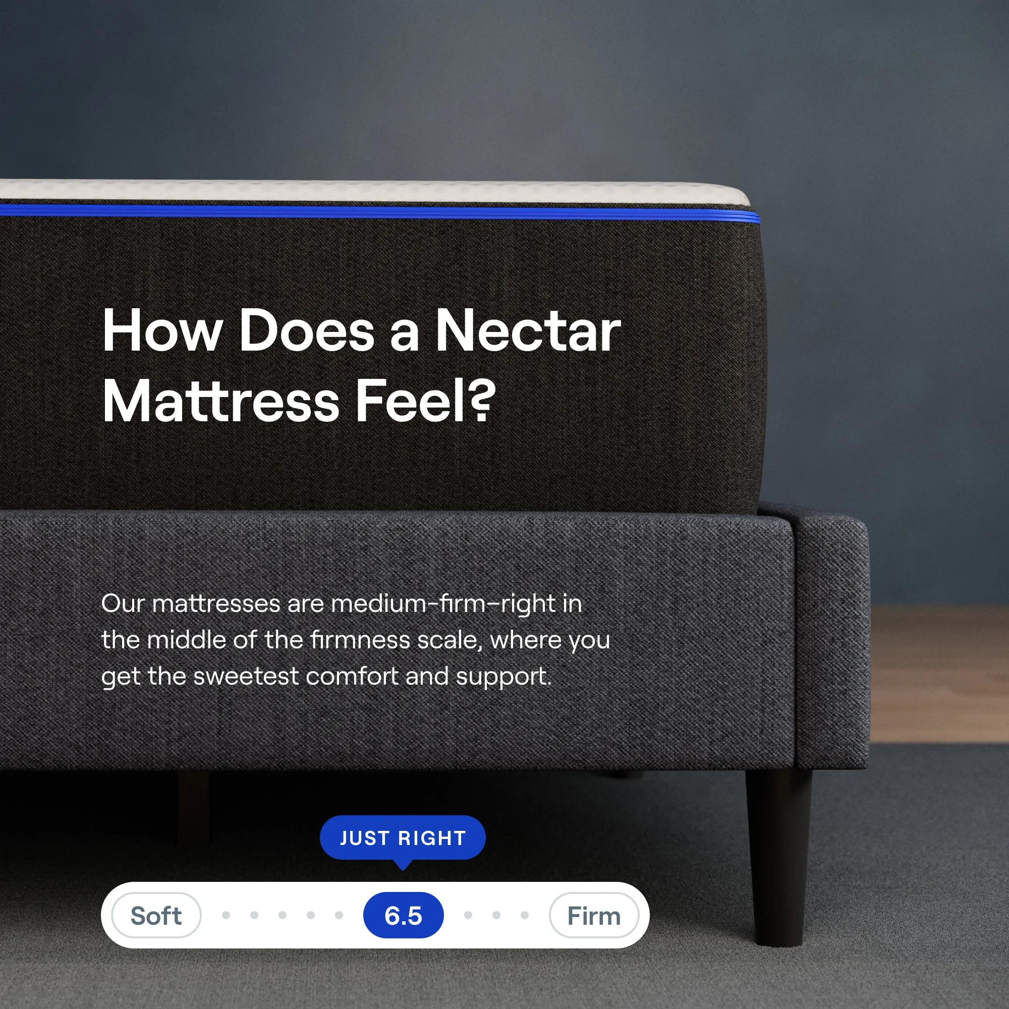 NECTAR MEMORY FOAM MATTRESS