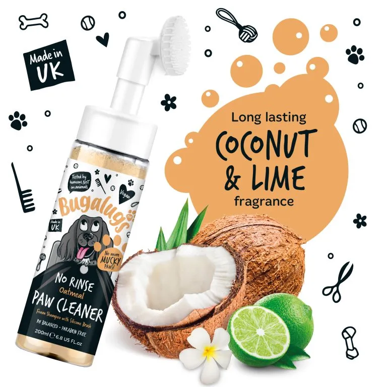 NO RINSE PAW CLEANER 200ML