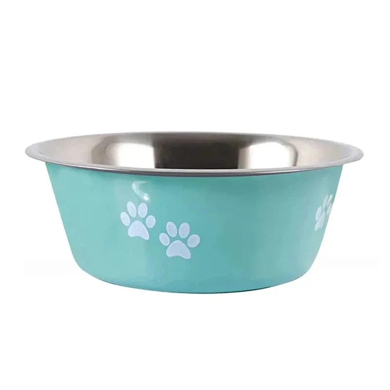 Non-Slip Stainless Steel Dog Bowl for All Sizes