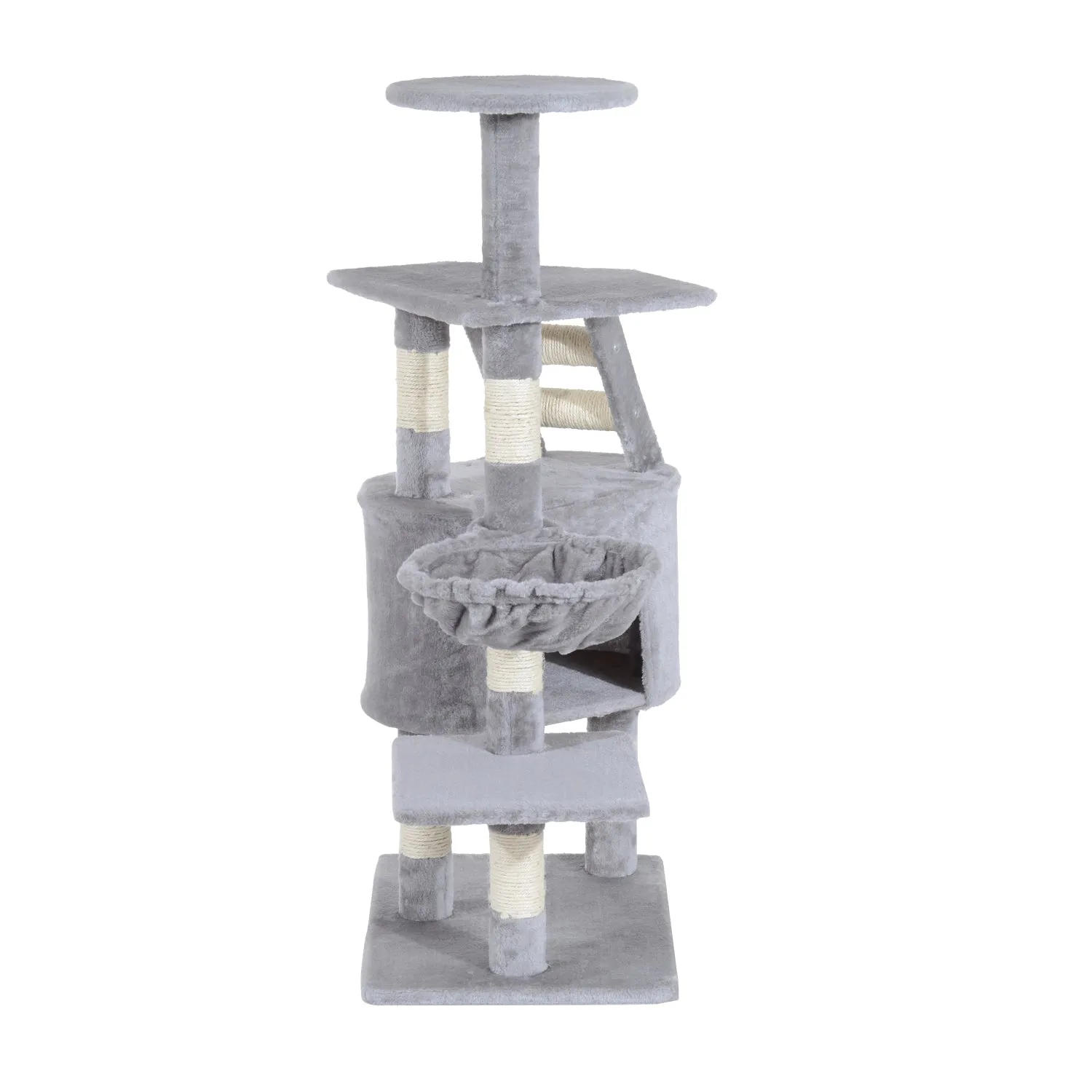 Pawhut Multi Activity Cat Tree Scratch Post