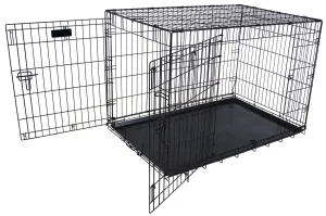 Petmate 2 Door Training Retreat Wire Dog Kennel - 36 in
