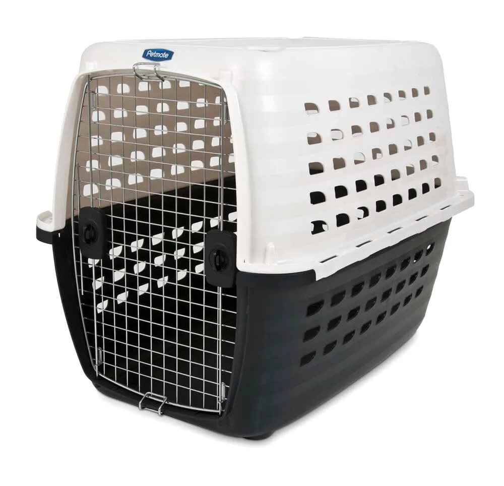 Petmate Compass Dog Kennel - White - 40 in