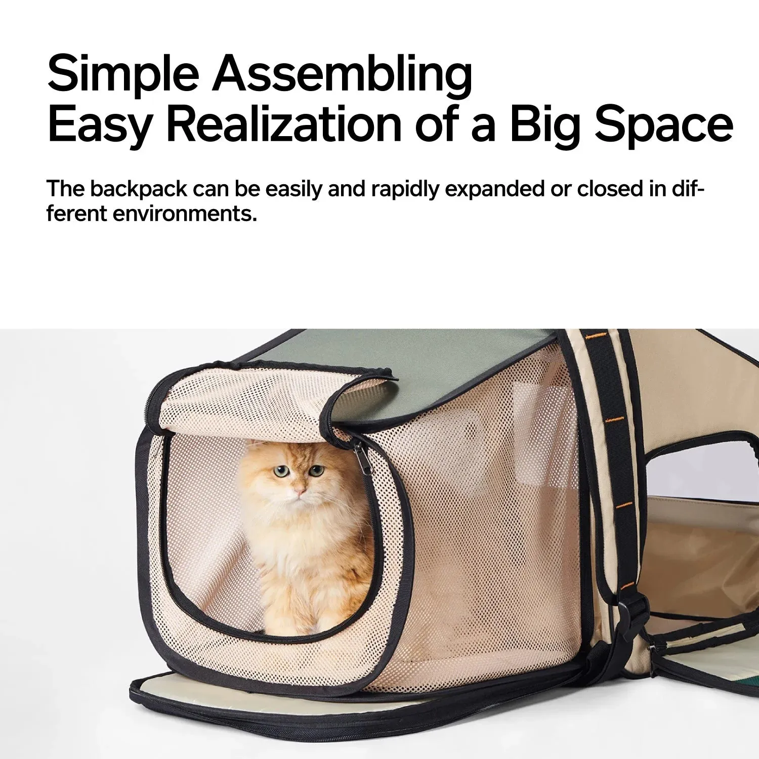 pidan - Expandable Backpack