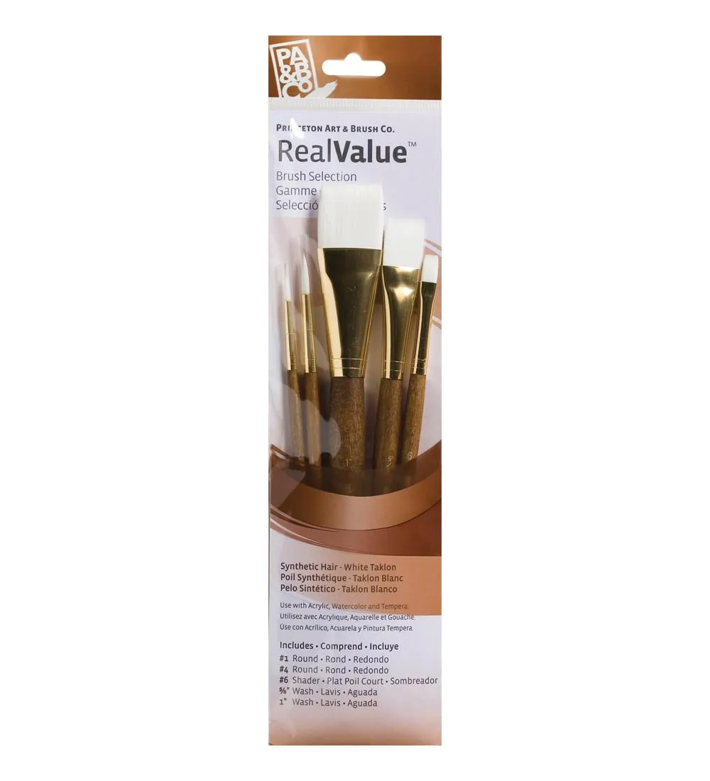 Princeton Brush 5pc Value Set