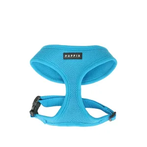 Puppia Soft Mesh Breathable Dog Harness - Sky Blue