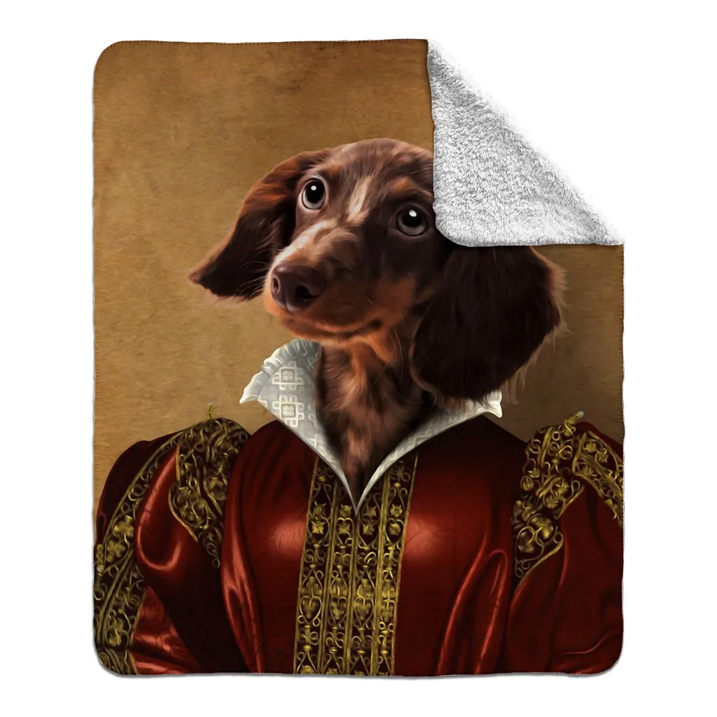 QUEEN TISENSHAL - FLEECE SHERPA BLANKET