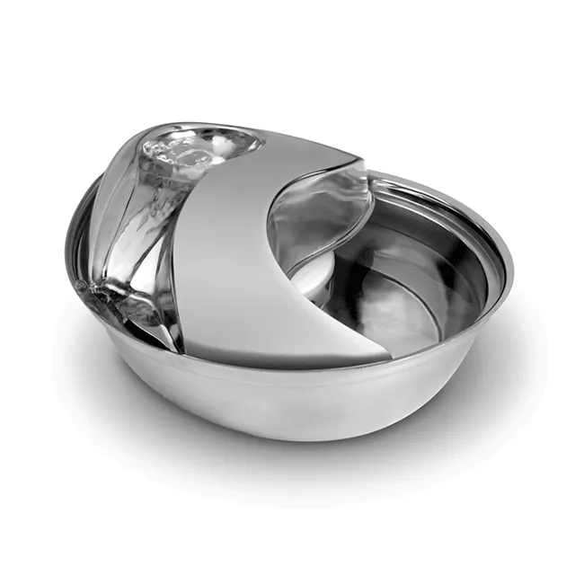Raindrop Drinking Fountain Stanless Steel