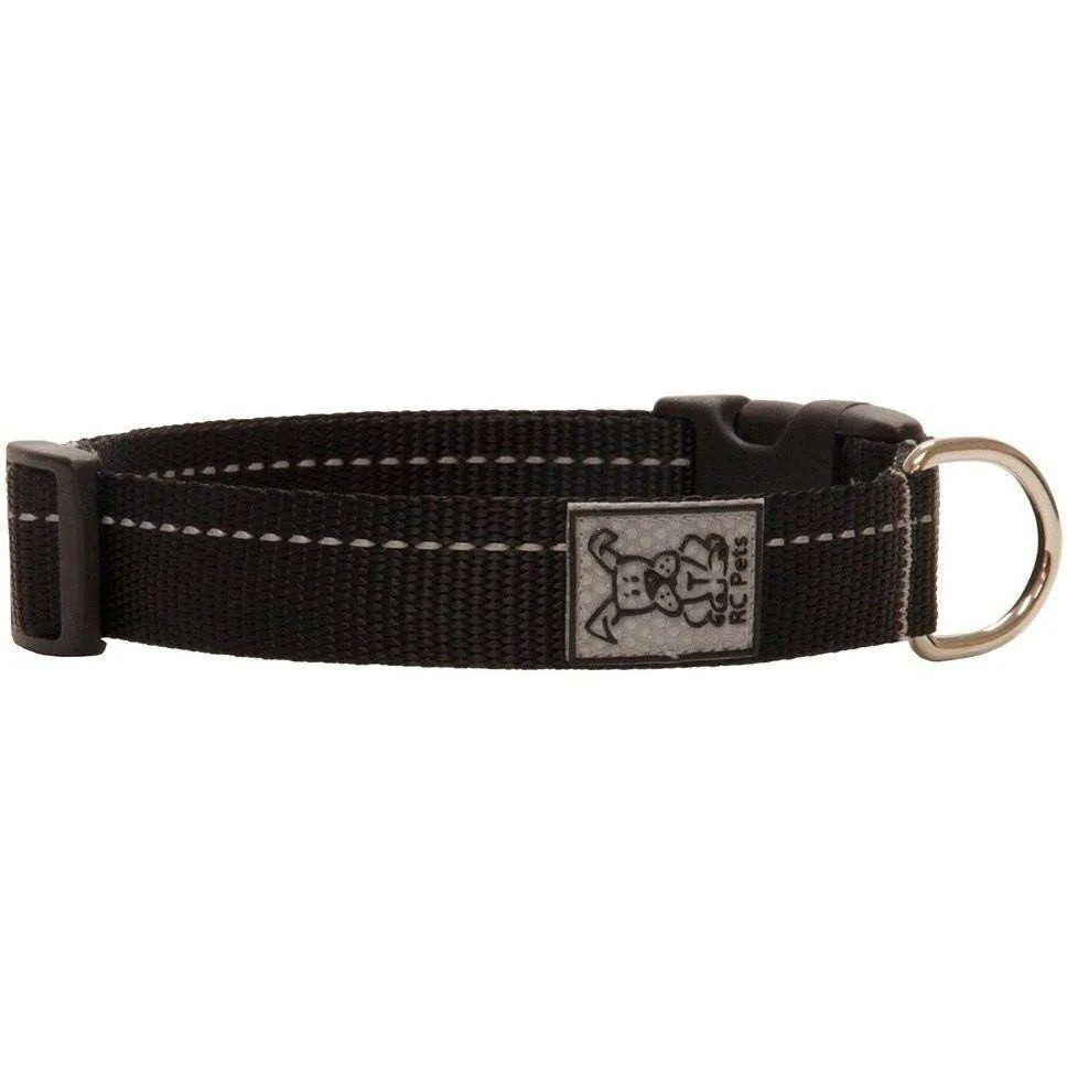 RC Adjustable Dog Collar Primary Black