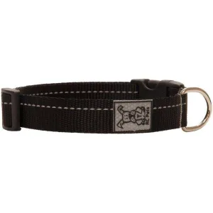 RC Adjustable Dog Collar Primary Black
