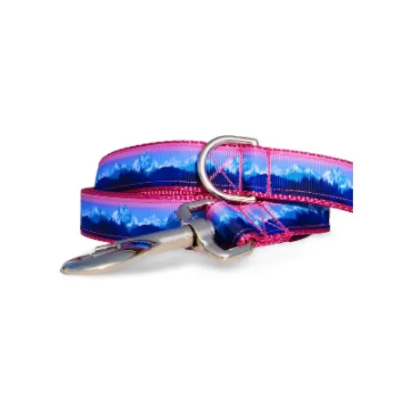 Rocky Mtn Hound Pink Mountain Dog Collars and Leashes