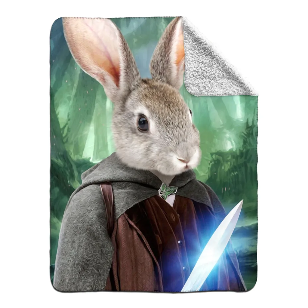 SHIRE GROUND - FLEECE SHERPA BLANKET