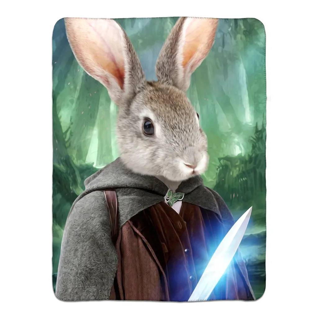 SHIRE GROUND - FLEECE SHERPA BLANKET