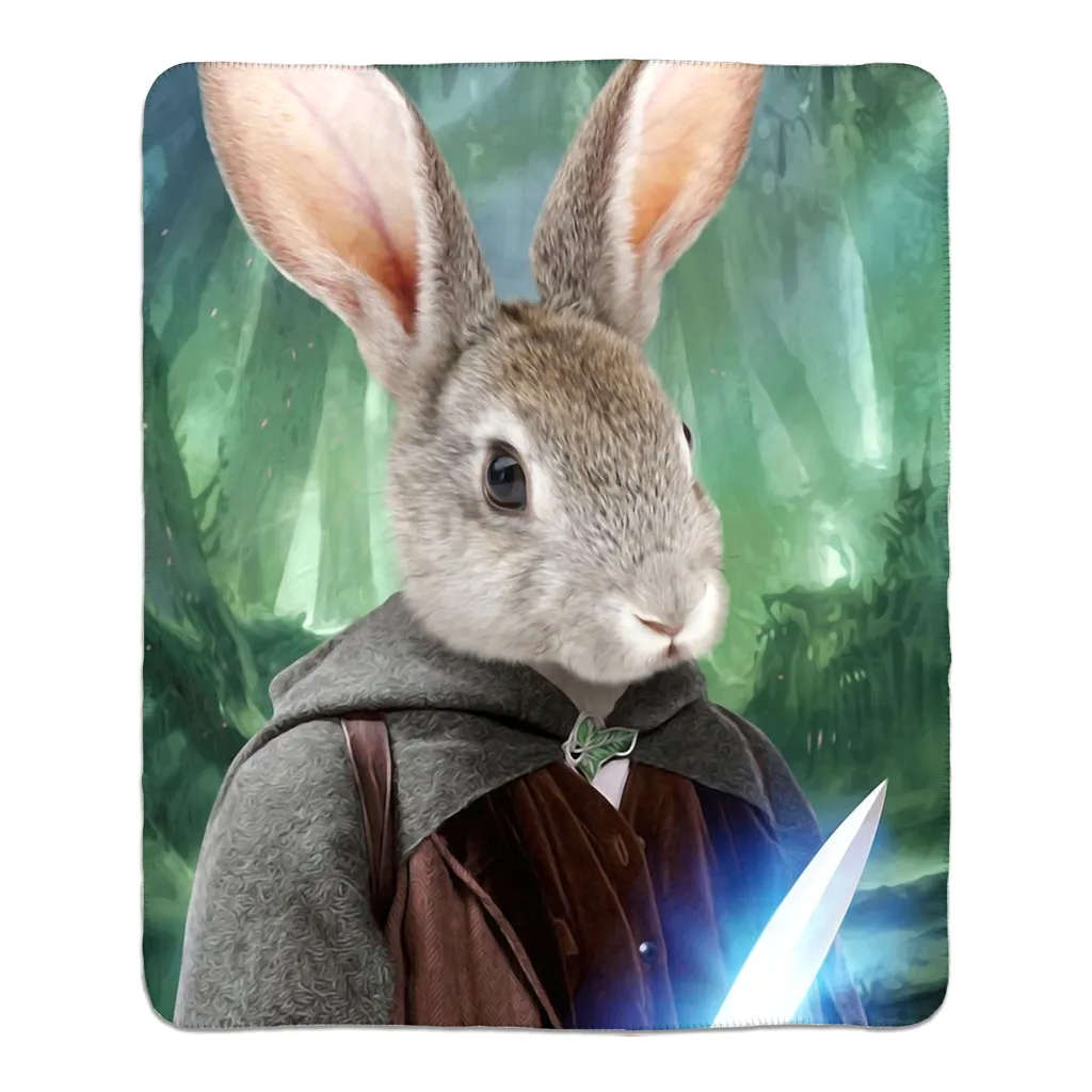 SHIRE GROUND - FLEECE SHERPA BLANKET