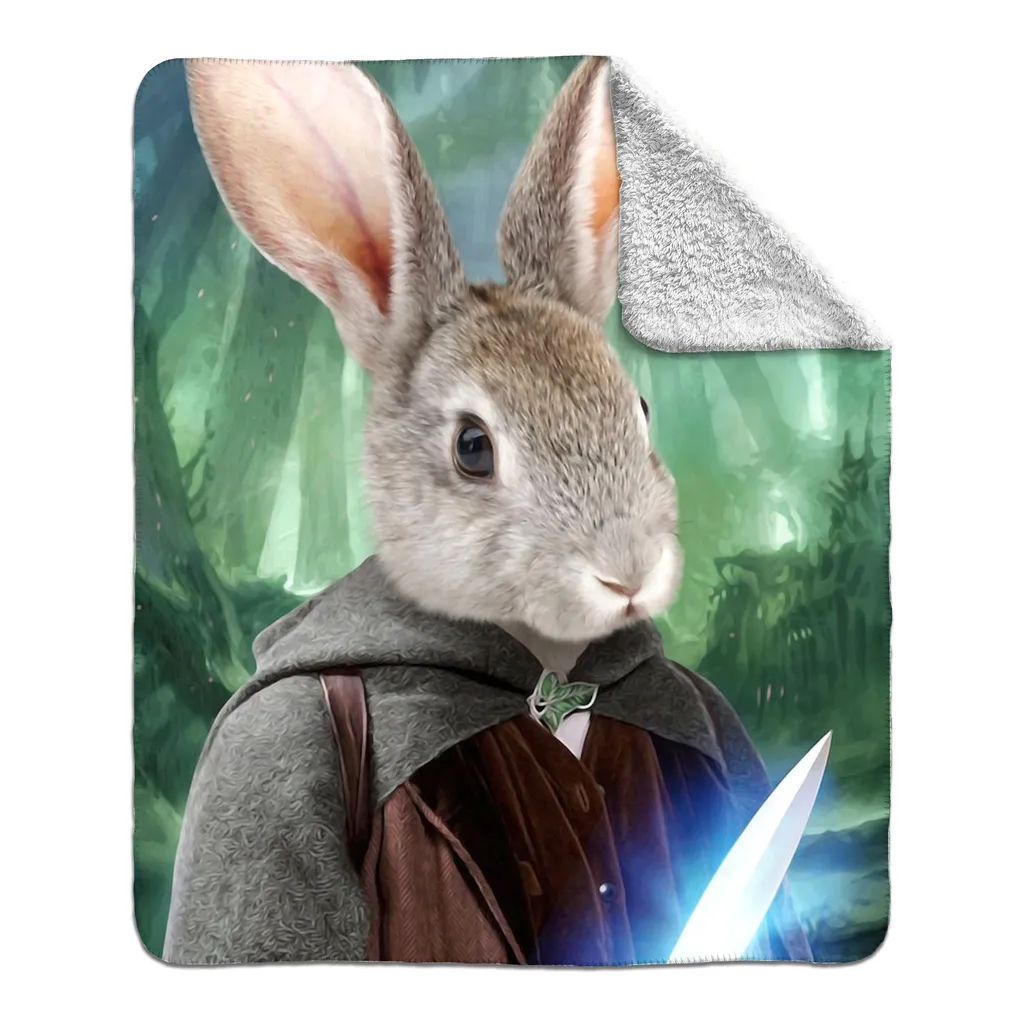 SHIRE GROUND - FLEECE SHERPA BLANKET
