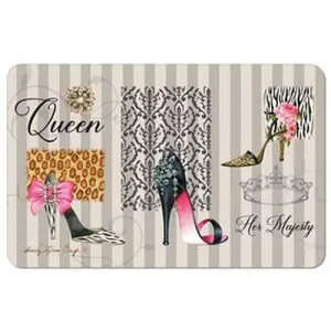 Shoe Queen Memory Foam Bath Mat