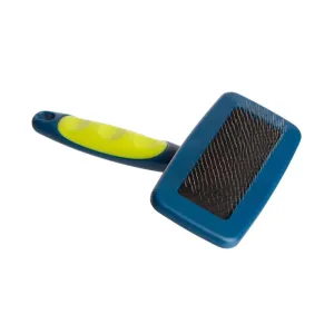Slicker dog brush