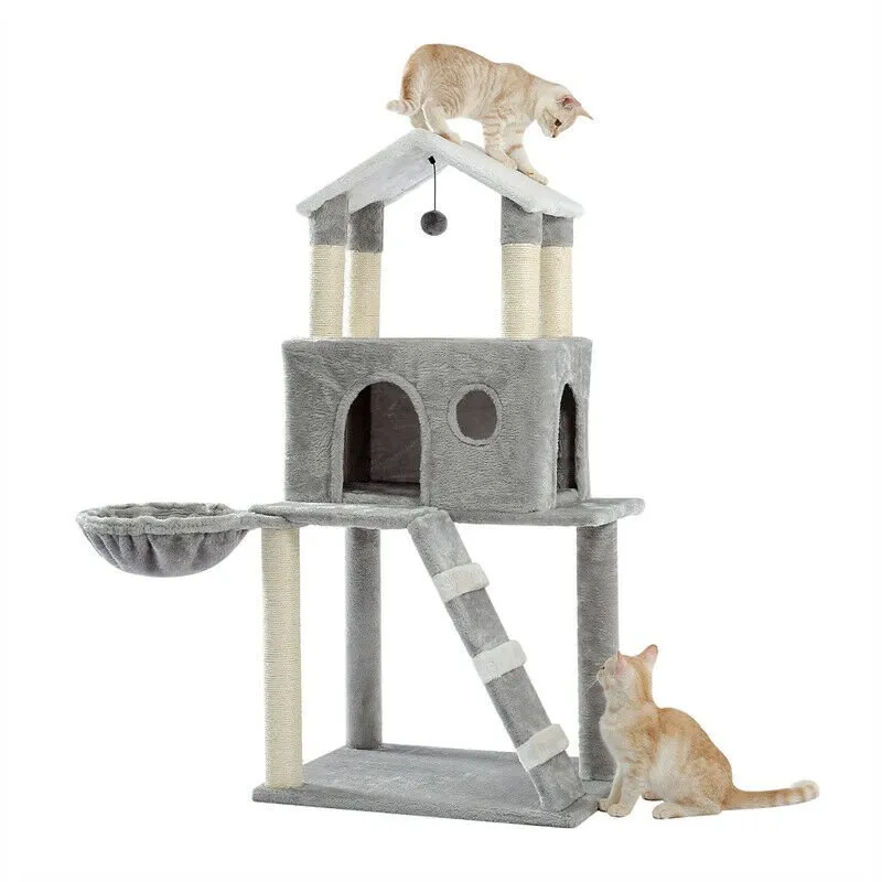 Stylish Winter Home Cat Tree