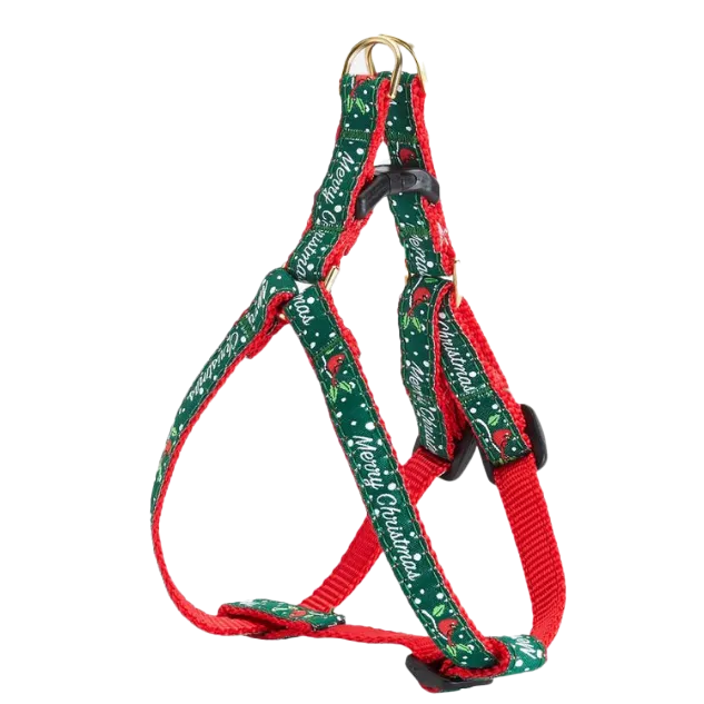 Teacup Harness | Merry Christmas
