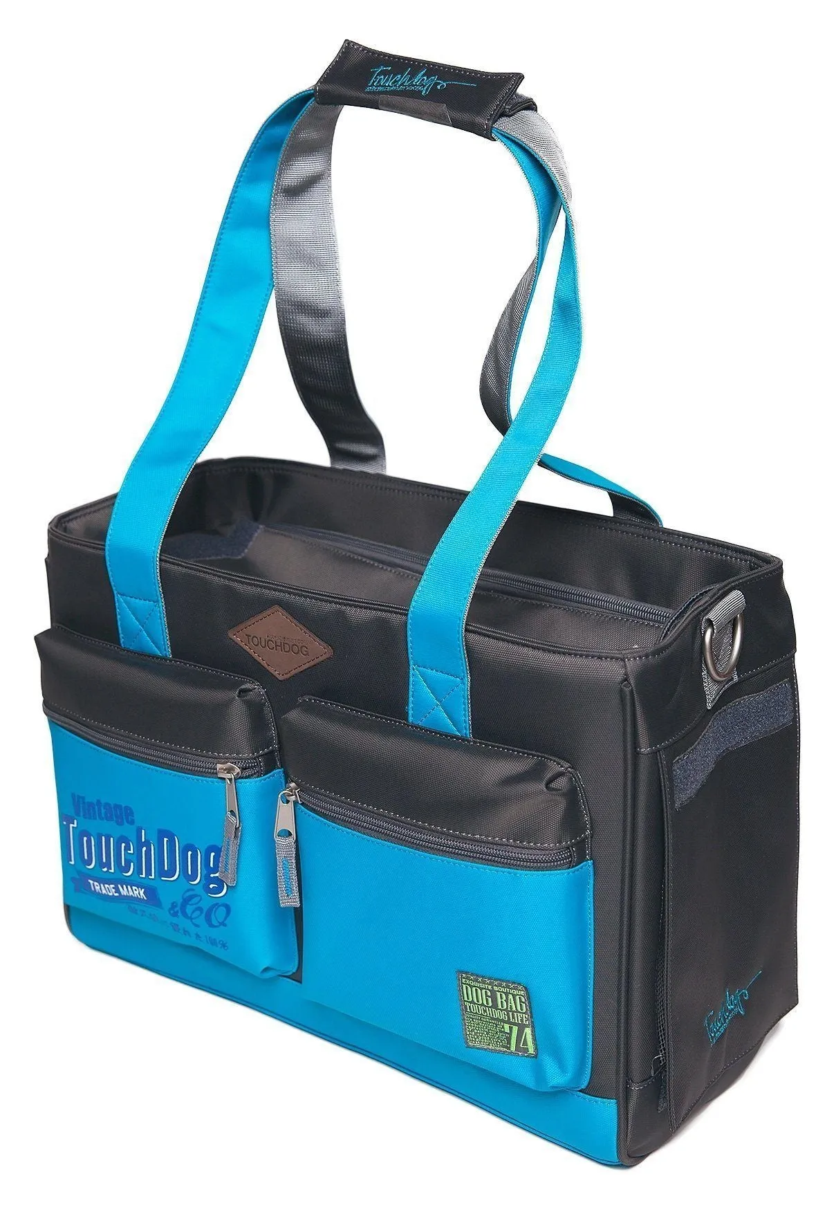 Touchdog ® 'Active-Purse' Water Resistant Designer Fashion Pet Dog Carrier