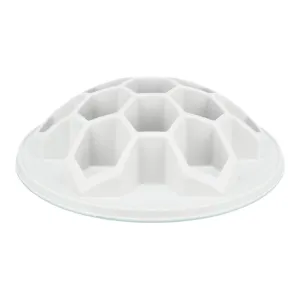 Trixie Pet Products Hive Plate Silicone Slow Feeding Dog Mat - Gray - XX-Large - 13.5 Inches