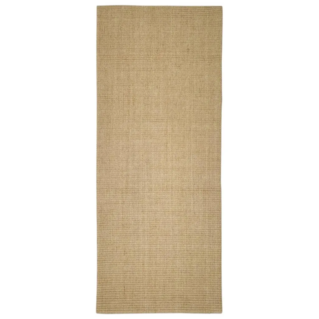 vidaXL Sisal Rug for Scratching Post 80x200 cm