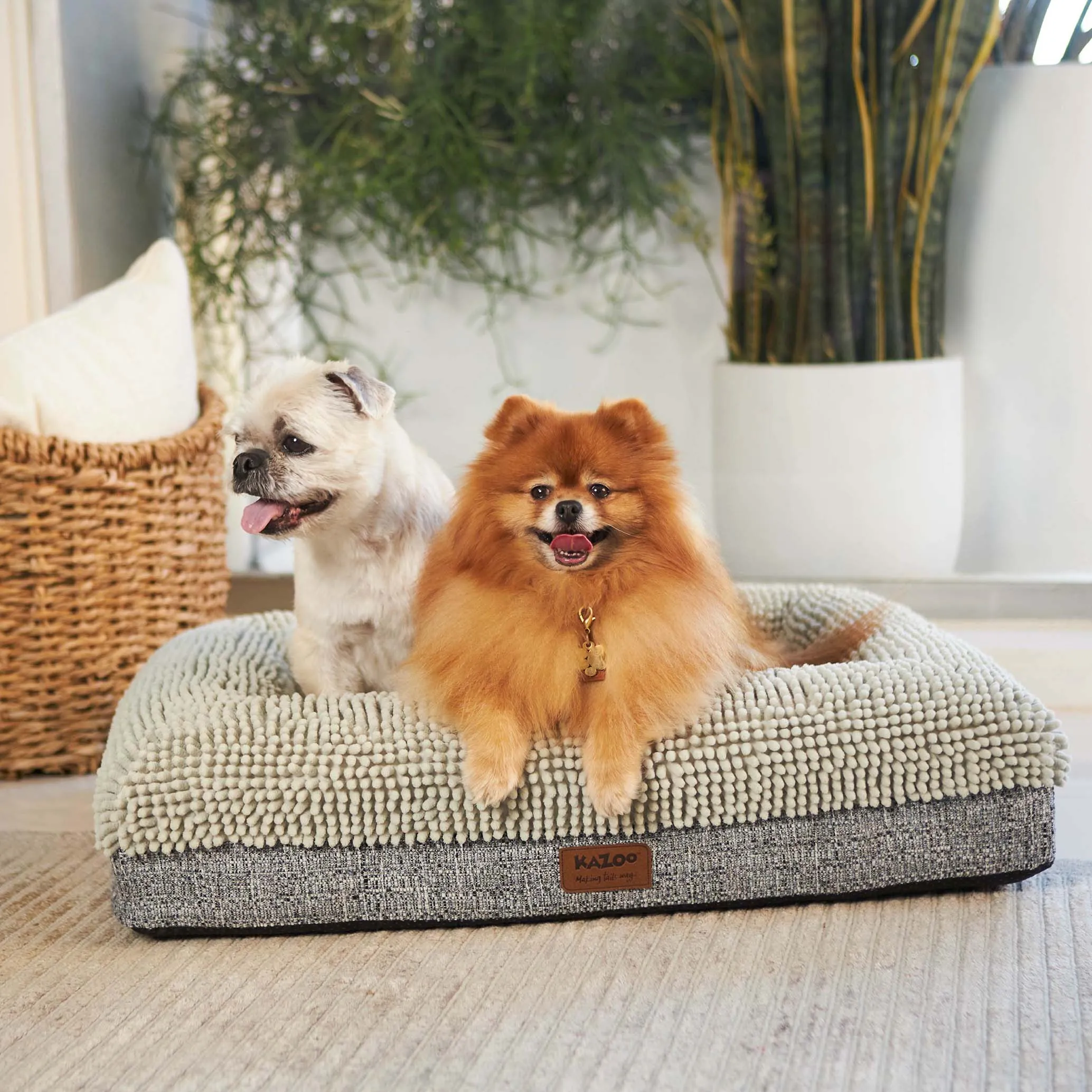 Wombat Dog Bed - Massager