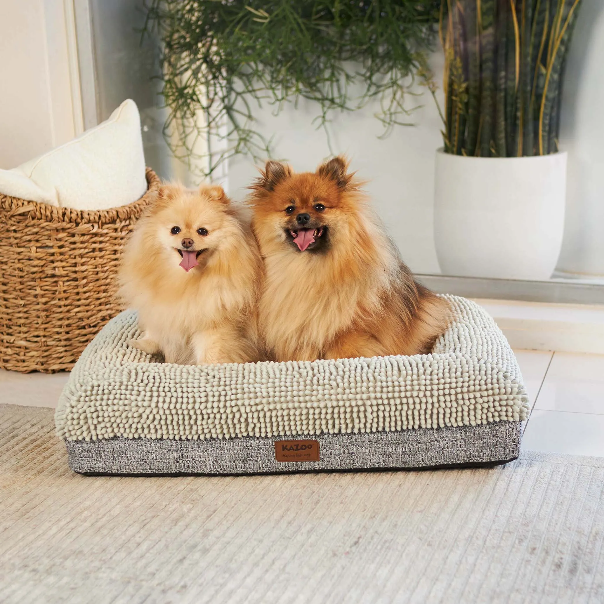 Wombat Dog Bed - Massager