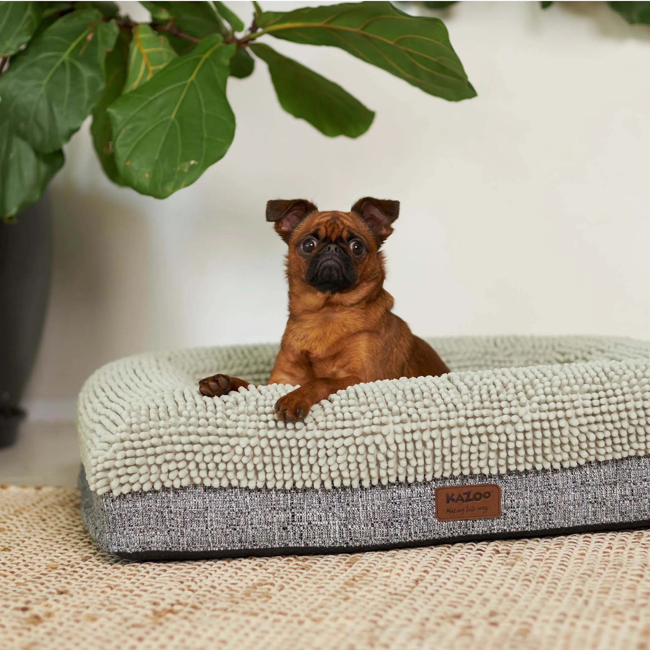 Wombat Dog Bed - Massager