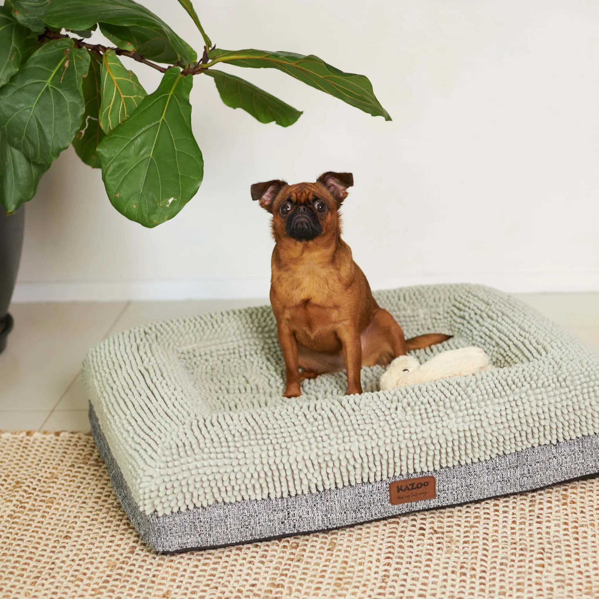 Wombat Dog Bed - Massager