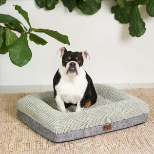 Wombat Dog Bed - Massager