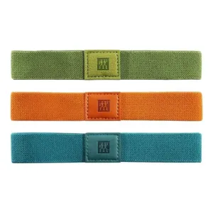 Zwilling 1020221 Fresh & Save 3-Piece Elastic Bands for Food Storage Containers
